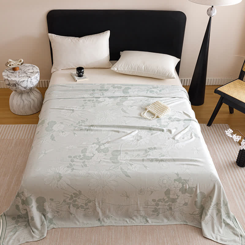 Rustic Floral Print Cooling Sheet Bedspread - image 5