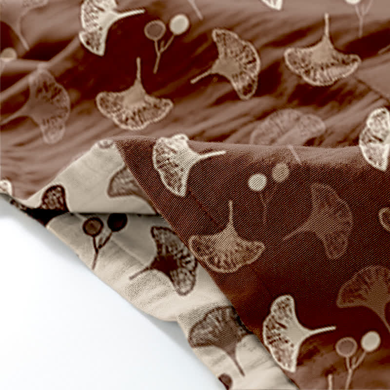 Ginkgo Organic Cotton Kimono Loungewear Set - image 30