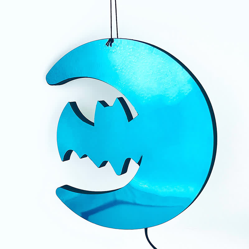 3D Bat Infinity Lights Hanging Decoration - image 5