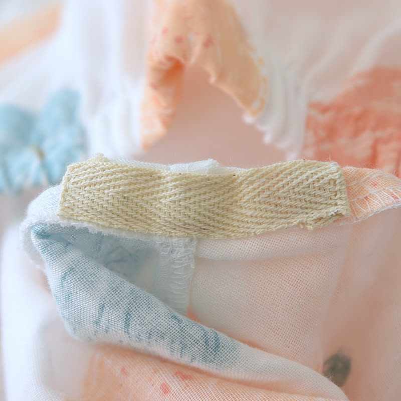 Pumpkin Organic Cotton Gauze Loungewear Set - image 12