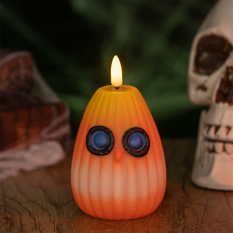 Halloween Owl Night Light Decoration - D - 2PCS - 2.83"W x 2.83"L x 3.82"H - image 8