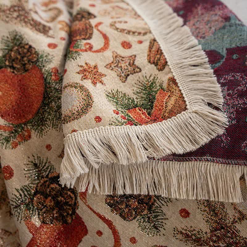 Christmas Crystal Ball Sofa Throw Blanket - image 7