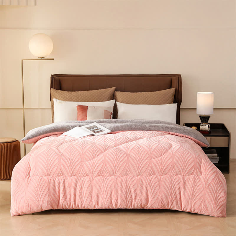 Luxury Embossed Fleece Throw Blanket - image 12