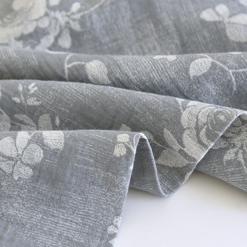 Grey Rose Natural Cotton Loungewear Set - image 11