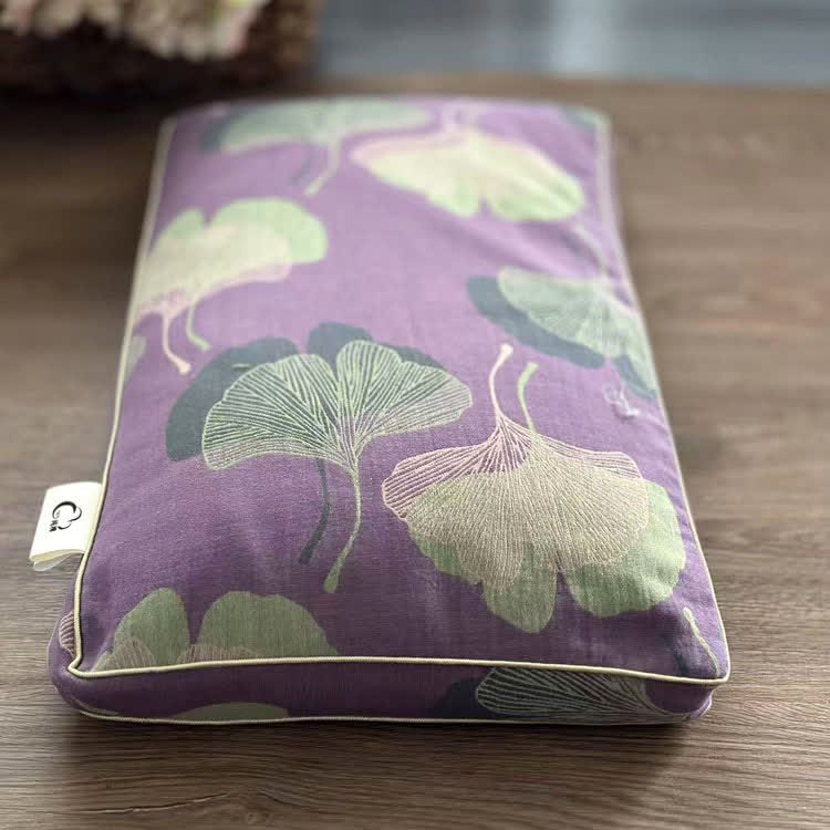 Ginkgo Leaf Cotton Gauze Pillowcase - image 7