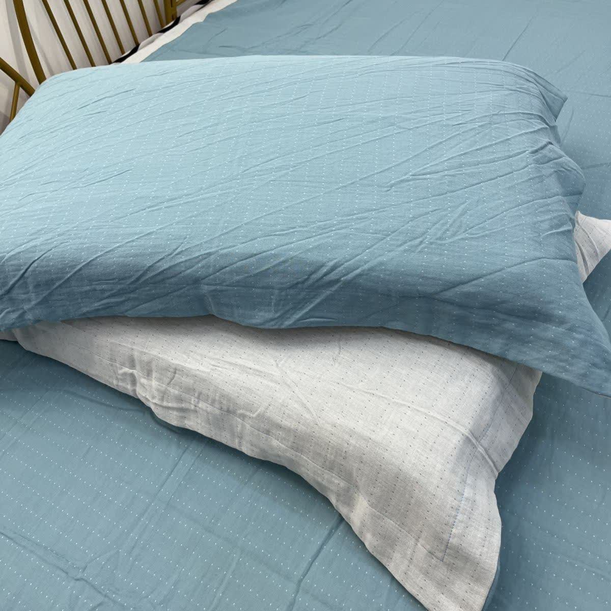 Minimalist Reversible Cotton Gauze Bedding - image 19
