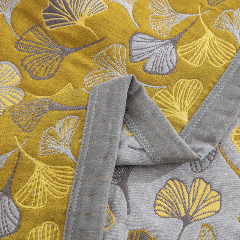 Ginkgo Biloba Organic Cotton Quilt - image 61