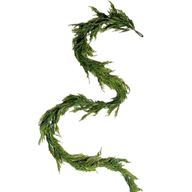 Faux Norfolk Pine Garland Christmas Decor - image 8
