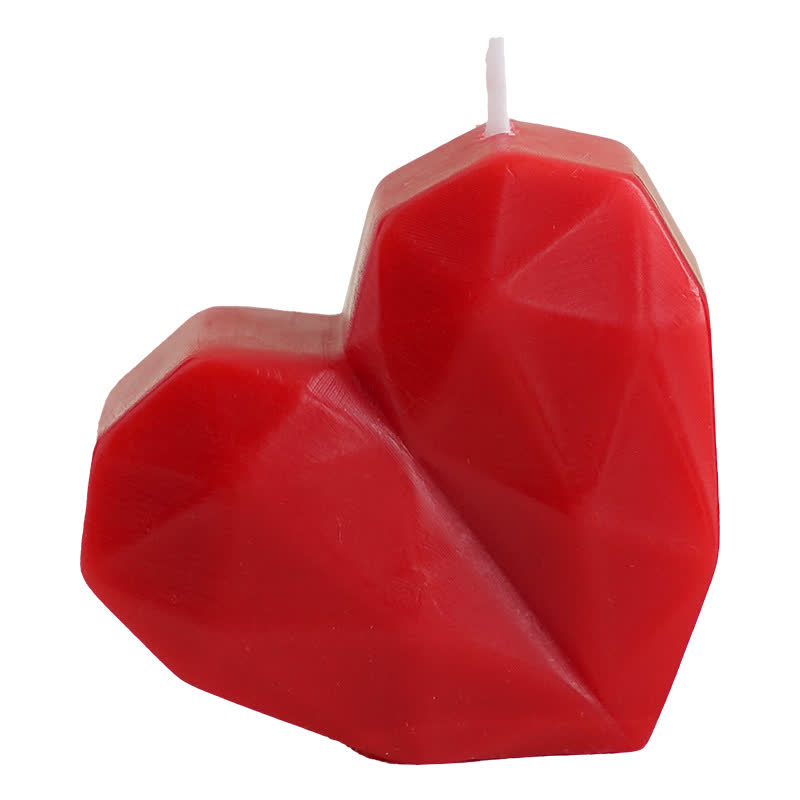 Romantic Handmade Heart Scented Candle - image 11