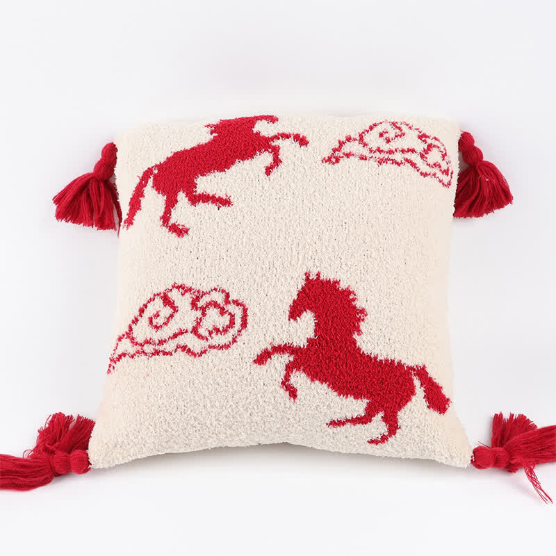 2026 Year of the Horse Celebration Collection - Pillow (18" x 18") - image 5