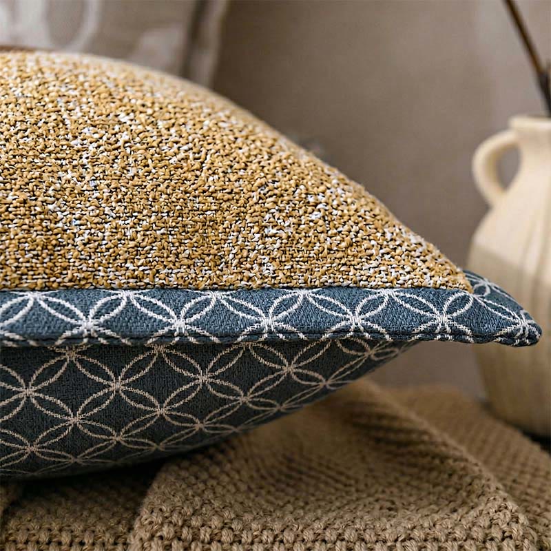 Bohemian Jacquard Leopard Pillowcases (2PCS) - image 1