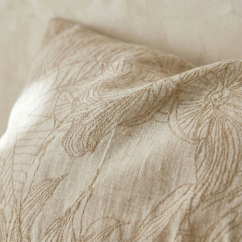 Tropical Botanical Bow Tie Pillowcases (2PCS) - image 2