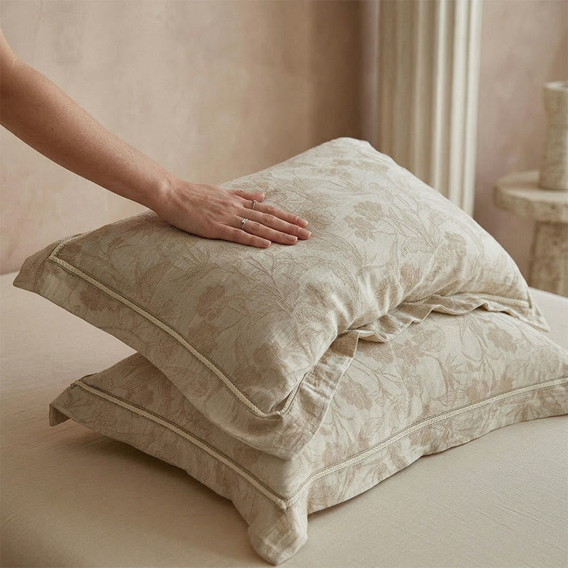 Vintage Floral Envelope Pillowcases (2PCS) - image 2