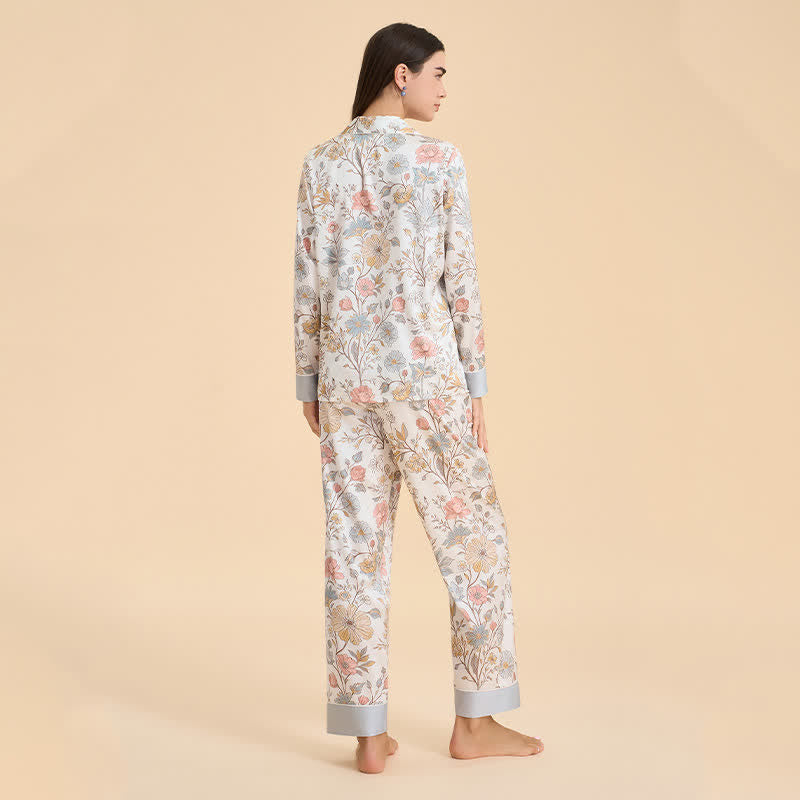 Fresh Bloom Floral Pajama Set - image 5