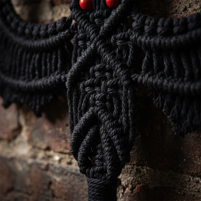 Magic Pentagram Bat Wall Hanging - image 2