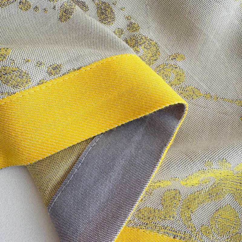 Vintage Pattern Bamboo Fiber Summer Blanket - image 6