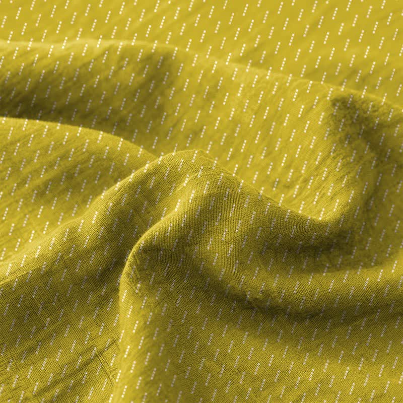 Mini Dot Cotton Double Gauze Bedspread - image 11