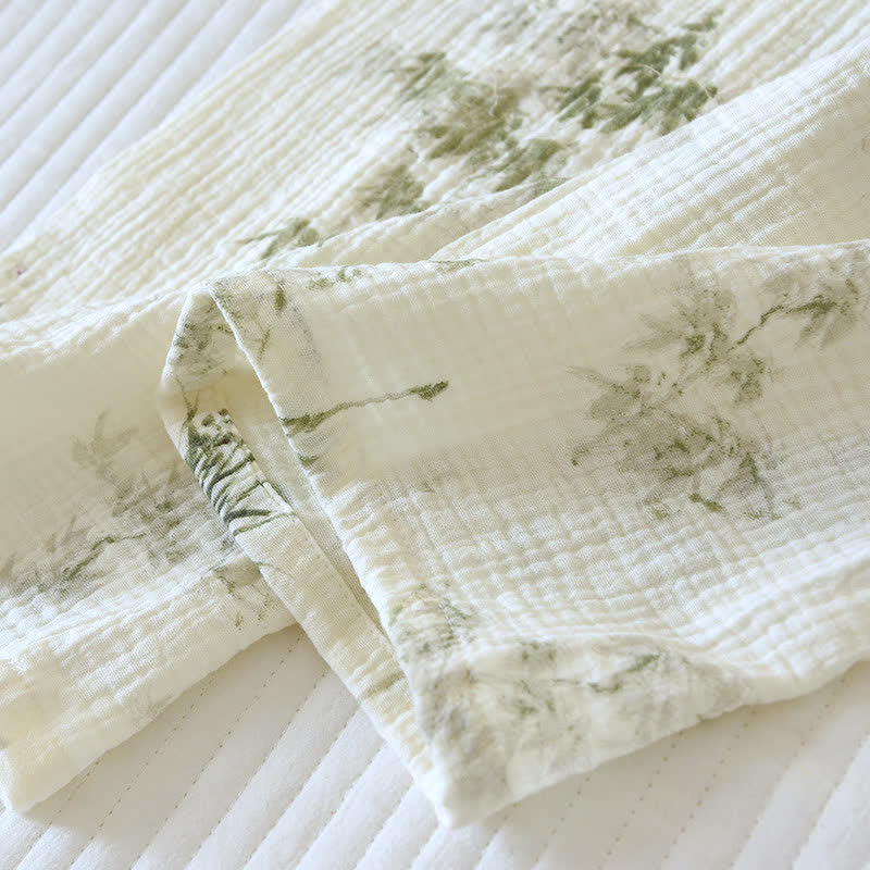 Bamboo Padded CottonWomen's Pajama Set - image 10