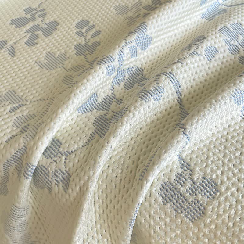Ruffled Floral & Branch Bedspread Set - image 15