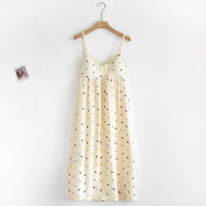 Romantic Ditsy Floral Cami House Dress - image 1