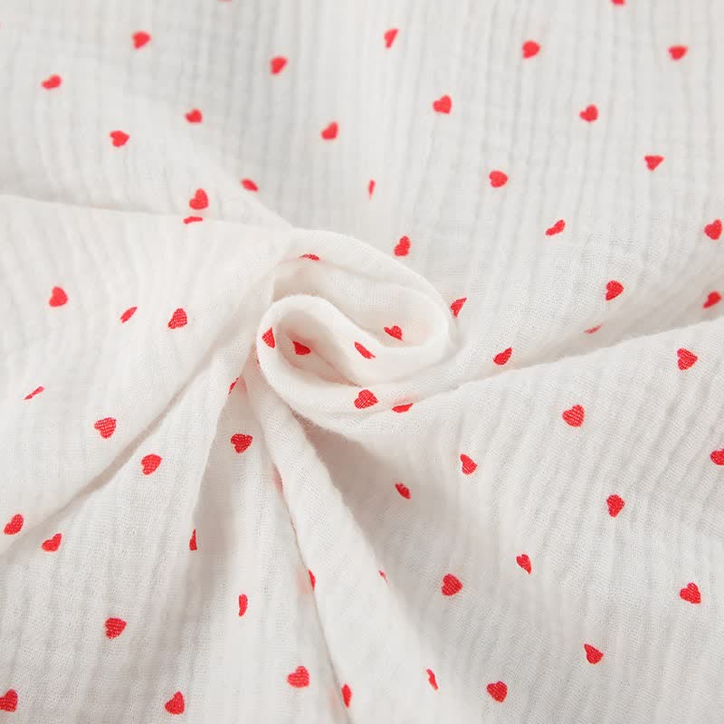 Red Heart Pure Cotton Lounge Dress - image 9