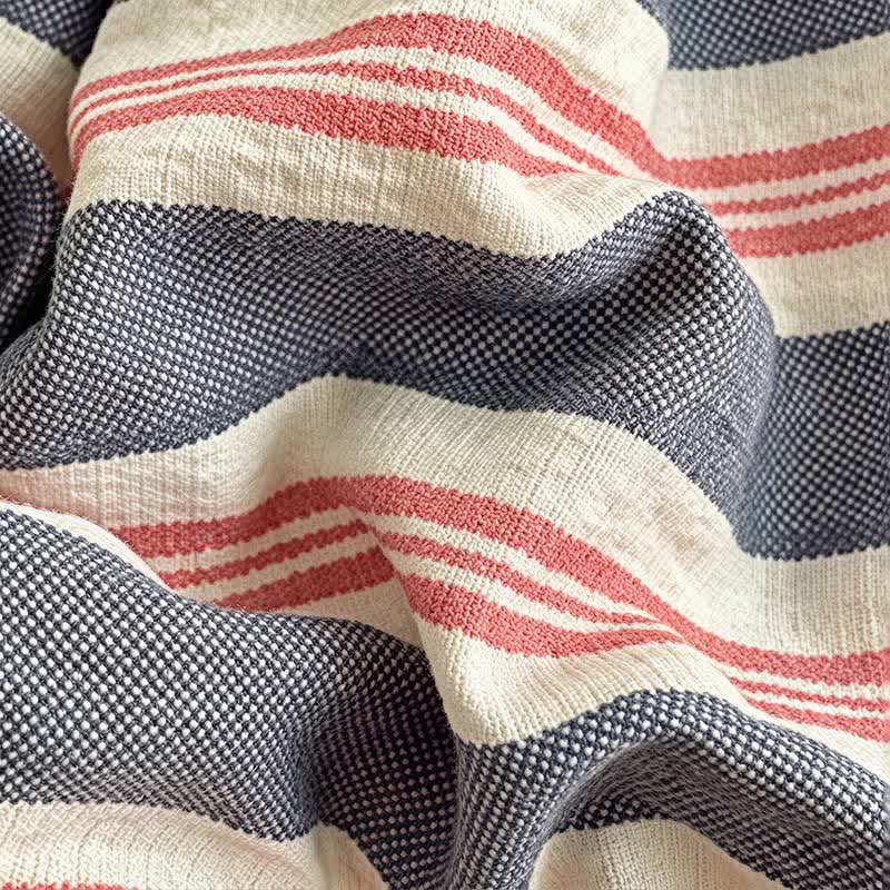 Minimalist Stripe Double Gauze Soft Bedding Set - image 4