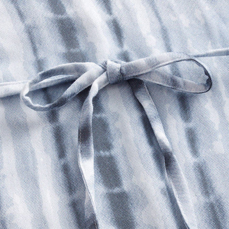 Matching Couple Tie Dye Stripe Sleepwear Set - image 13