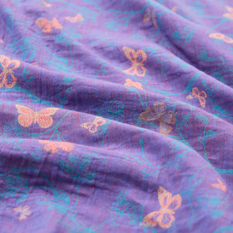 Butterfly Print Hair Ties 3 Pack - image 6