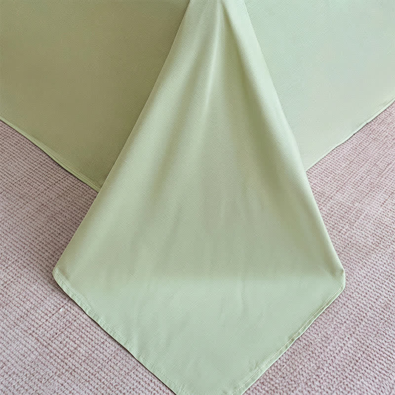 Botanical Whisper Washed Cotton Jacquard Bedding Set - image 19