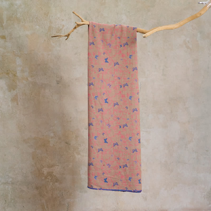 Butterfly Vine Cotton Jacquard Fabric - image 9