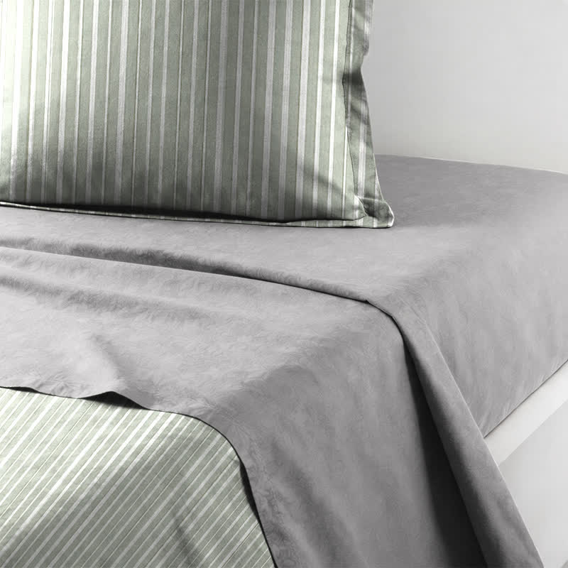 Nordic Stripe Cotton Twin XL Bedding Set - image 17