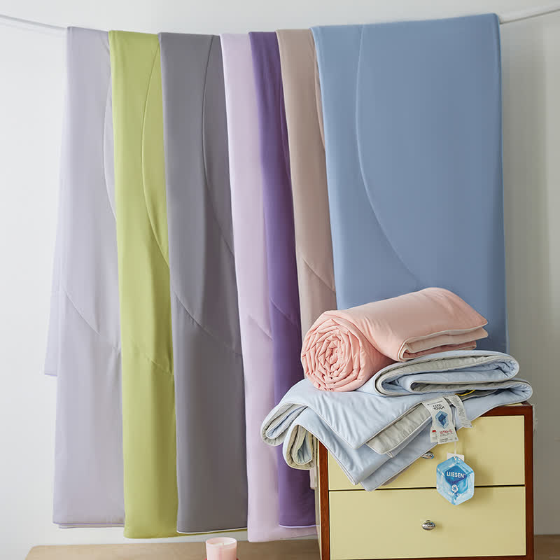 Nordic Cooling Lightweight Summer Comforter - image 57
