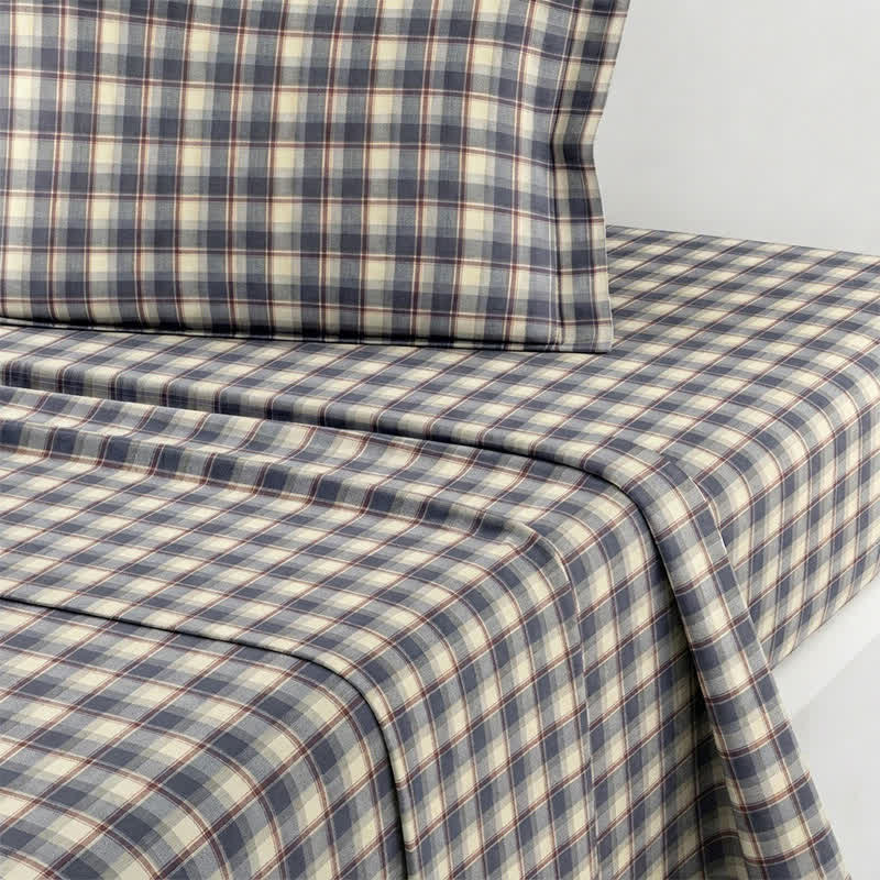 Pastel Plaid Twin XL Dorm Bedding Set - image 16