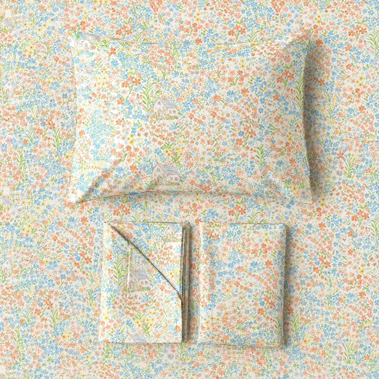Ditsy Floral Twin XL Dorm Bedding Set - image 4