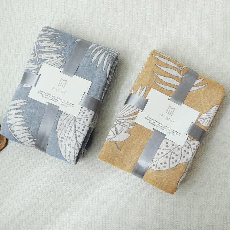 Ownkoti Pattern Gauze Reversible Quilt Breathable Throw - image 19