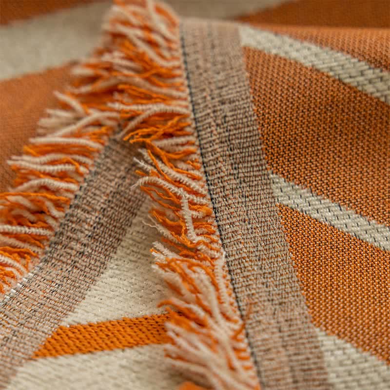 Ownkoti Diamond Stripe Multifunctional Blanket Sofa Protector - image 6