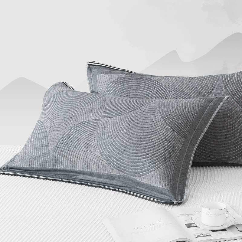 Ownkoti Circle Stripe Breathable Pillow Towel (2PCS) - image 10