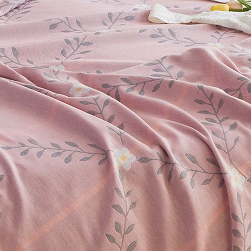 Thin Breathable Two Layers Reversible Quilt - image 9