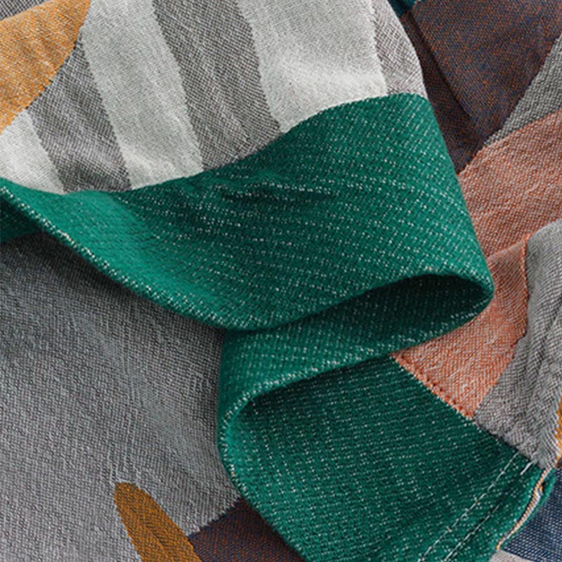 Reversible Design Cotton Fruit Quilt Lightweight - image 13
