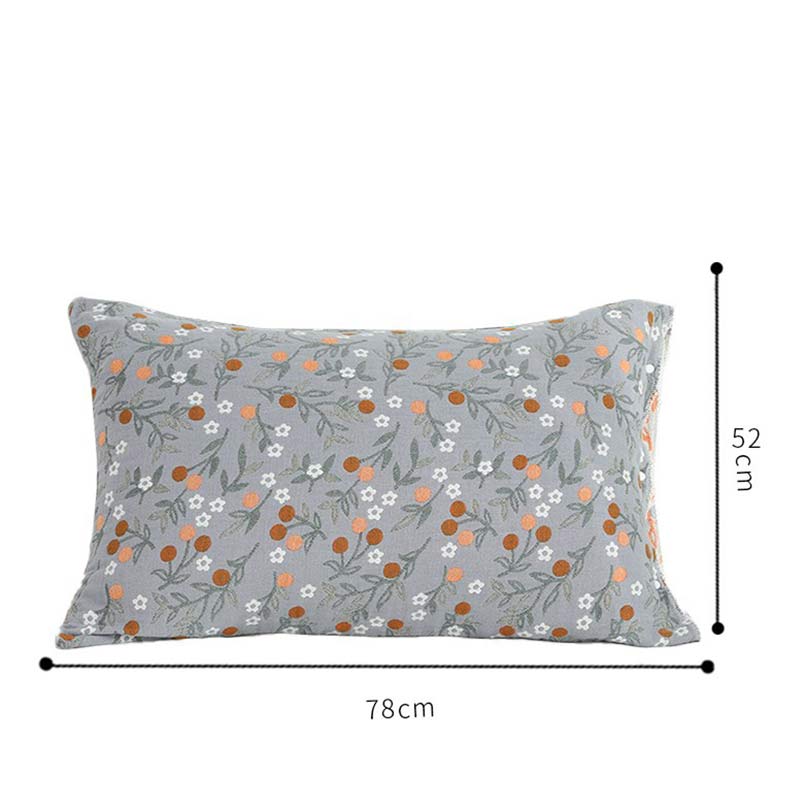 Ownkoti Rural Flower Pattern Pillowcases Pillow Shams (2PCS) - image 6