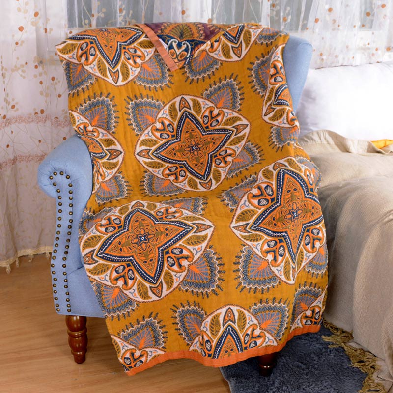 Ownkoti Flower Soft Towel Double-Side Beach Towel - image 4