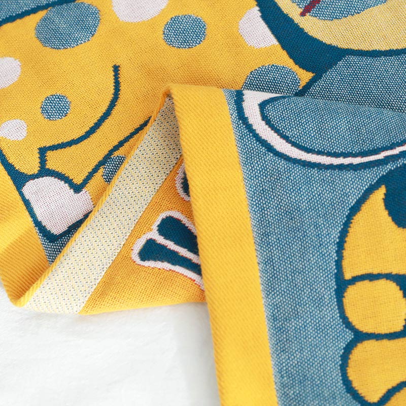 Ownkoti Cat Cotton Bath Towel Baby Blanket - image 9
