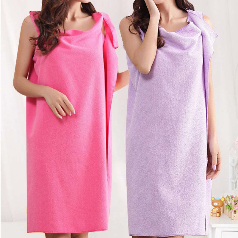Ownkoti Women's Wearable Spa Towel Bath Wrap - image 16
