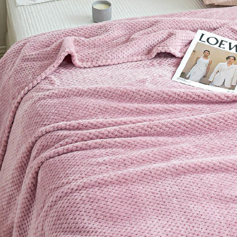 Modern Lightweight Soft Throw Blanket - image 4