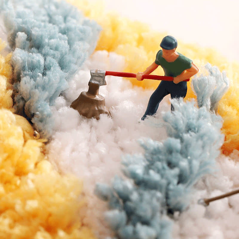 Rural Water Absorbent Non-slip Bath Mat - image 7