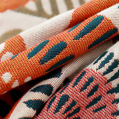 Ownkoti Flower Printed Colorful Reversible Bath Towel - image 3