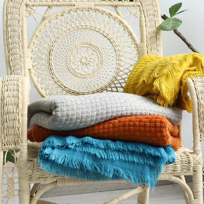 Ownkoti Home Decor Solid Color Comfy Blanket - image 1