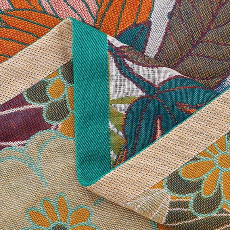 Floral Cotton Gauze Quick-drying Bath Towel - image 4