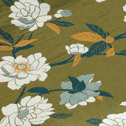 Ownkoti Cotton Flower Reversible Blanket Couch Cover - image 4