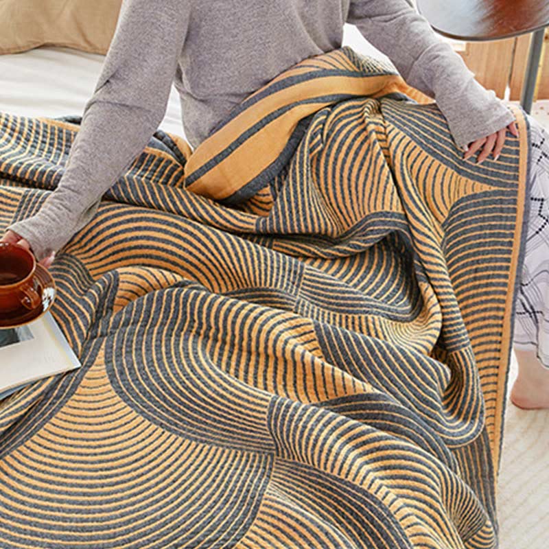 Ownkoti Annual Ring Four Layers Summer Quilt - image 4